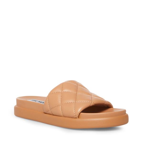 Steve Madden Abell Tan Sandalet Kadın Kahverengi | SM-908WF