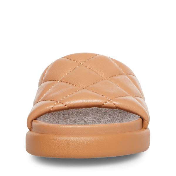 Steve Madden Abell Tan Sandalet Kadın Kahverengi | SM-908WF