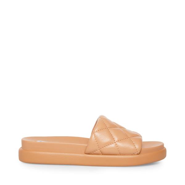 Steve Madden Abell Tan Sandalet Kadın Kahverengi | SM-908WF