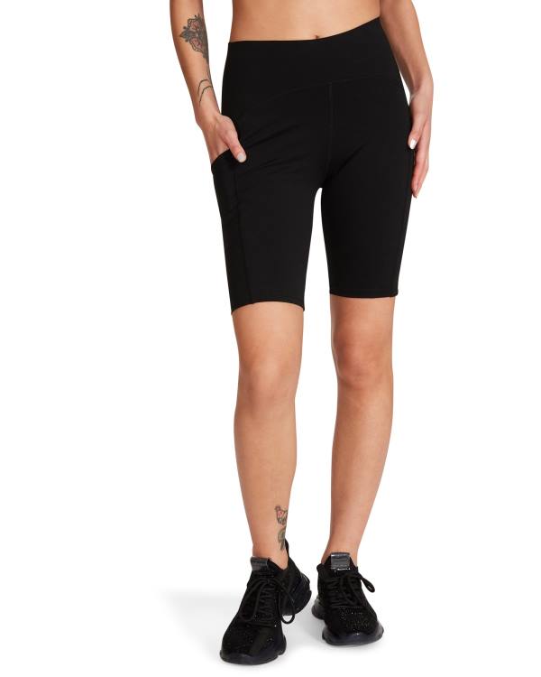 Steve Madden Active Bike Kısa Pantolon Kadın Siyah | SM-065CY