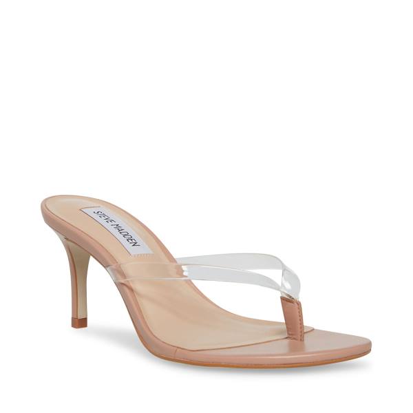 Steve Madden Addyson Heel Topuklu Ayakkabı Kadın Clear | SM-713HG