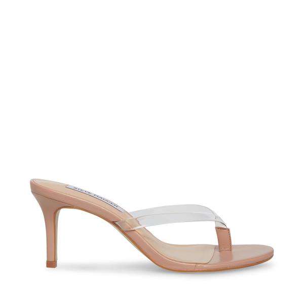 Steve Madden Addyson Heel Topuklu Ayakkabı Kadın Clear | SM-713HG