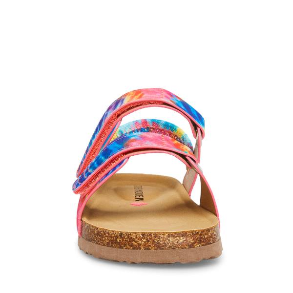 Steve Madden Adouble Bright Sandalet Çocuk Açık Renkli | SM-021CS