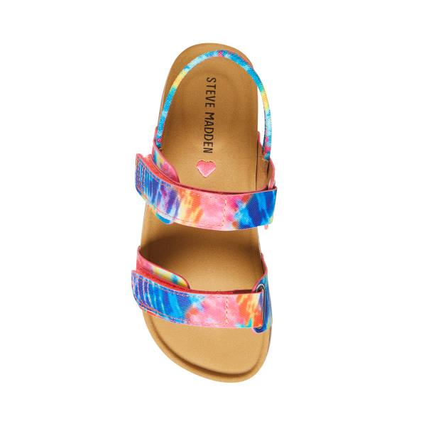 Steve Madden Adouble Bright Sandalet Çocuk Açık Renkli | SM-021CS