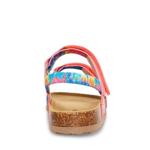 Steve Madden Adouble Bright Sandalet Çocuk Açık Renkli | SM-021CS