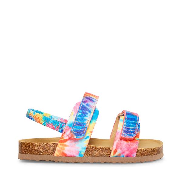 Steve Madden Adouble Bright Sandalet Çocuk Açık Renkli | SM-021CS