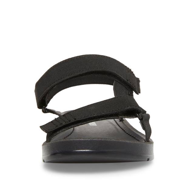 Steve Madden Ahenley Sandalet Çocuk Siyah | SM-419ON