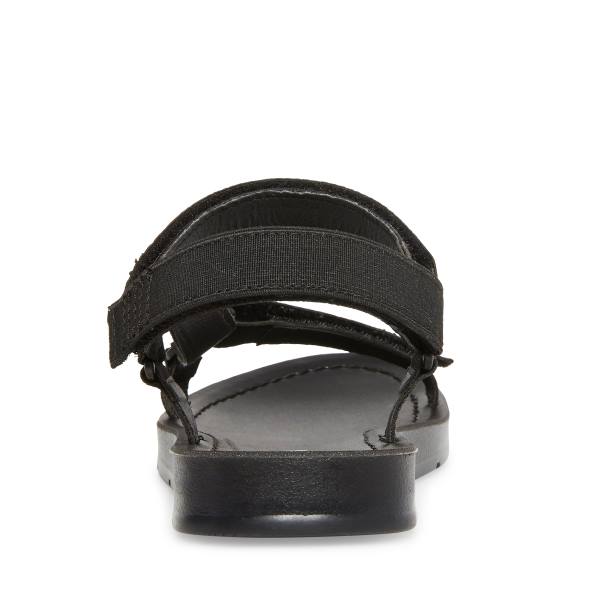 Steve Madden Ahenley Sandalet Çocuk Siyah | SM-419ON