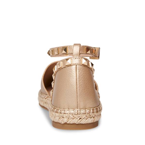 Steve Madden Alissa Düz Ayakkabı Kadın Altın | SM-138CD