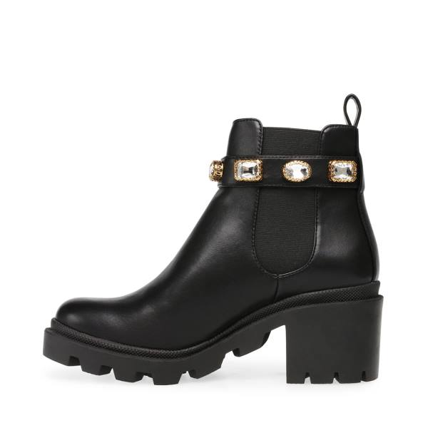 Steve Madden Amulet Bot Kadın Siyah | SM-529QA