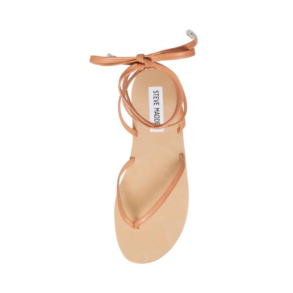 Steve Madden Anna Tan Sandalet Kadın Kahverengi | SM-427OR