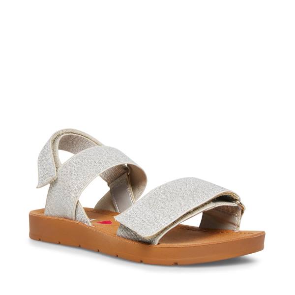 Steve Madden Apasquel Sandalet Çocuk Beyaz | SM-471YQ