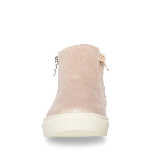 Steve Madden Areggie Blush Spor Ayakkabı Çocuk Pembe | SM-502NV