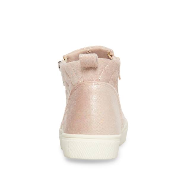 Steve Madden Areggie Blush Spor Ayakkabı Çocuk Pembe | SM-502NV