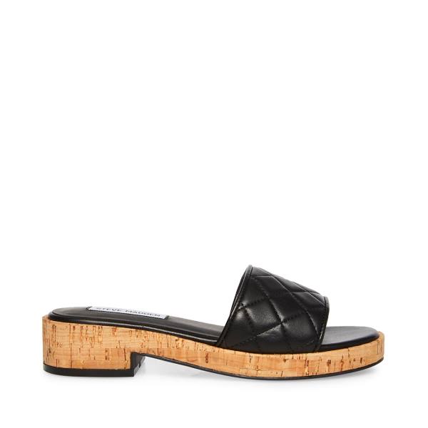 Steve Madden Aria Sandalet Kadın Siyah | SM-427KE