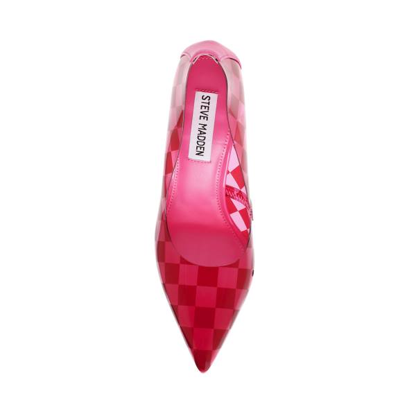 Steve Madden Atlanta Heel Topuklu Ayakkabı Kadın Pembe Renkli | SM-832AU