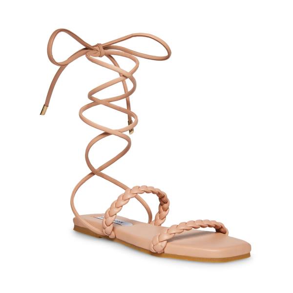 Steve Madden Bailey Blush Sandalet Kadın Pembe | SM-680YW