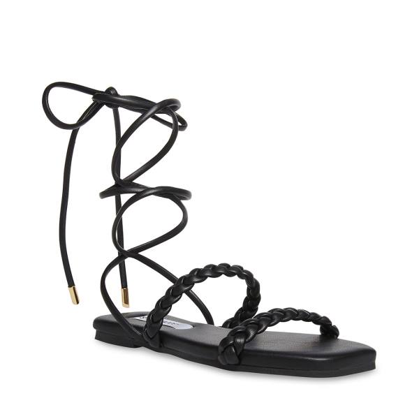 Steve Madden Bailey Sandalet Kadın Siyah | SM-523QG