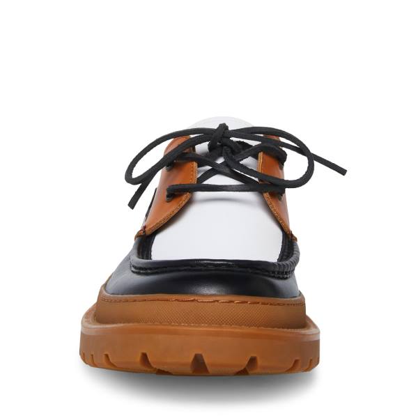 Steve Madden Bane Cognac Spor Ayakkabı Erkek Siyah Kahverengi | SM-329TC