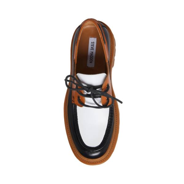 Steve Madden Bane Cognac Spor Ayakkabı Erkek Siyah Kahverengi | SM-329TC