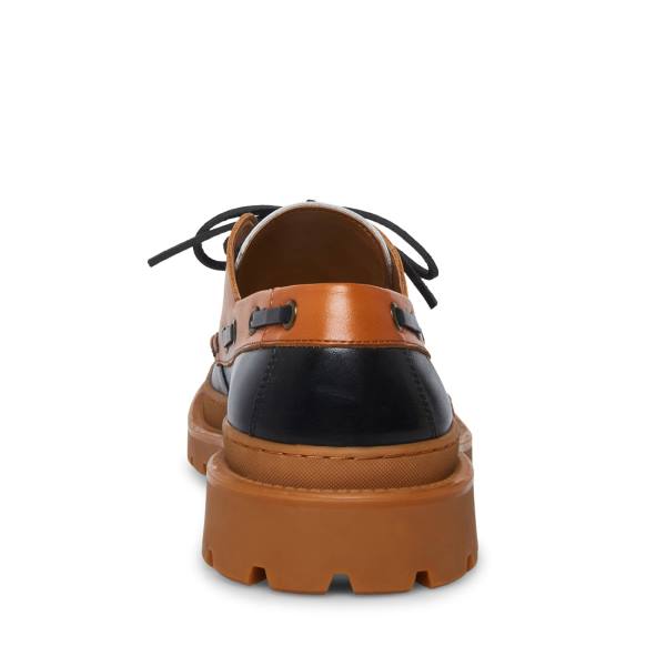 Steve Madden Bane Cognac Spor Ayakkabı Erkek Siyah Kahverengi | SM-329TC