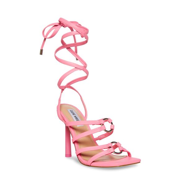 Steve Madden Bella Heel Topuklu Ayakkabı Kadın Pembe | SM-527LN