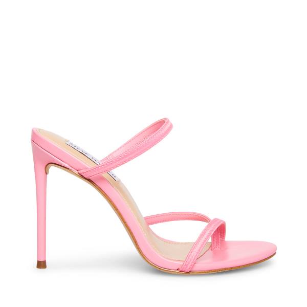 Steve Madden Bellezza Heel Topuklu Ayakkabı Kadın Pembe | SM-958IY