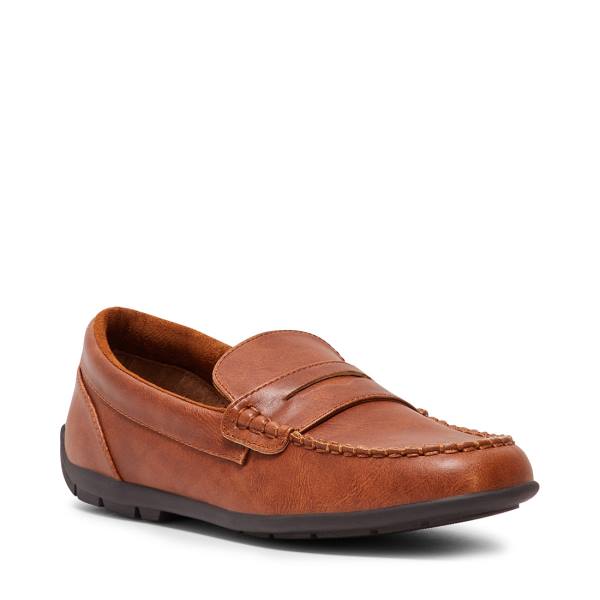 Steve Madden Bjared Natural Loafer Ayakkabı Çocuk Bej Rengi | SM-132HS