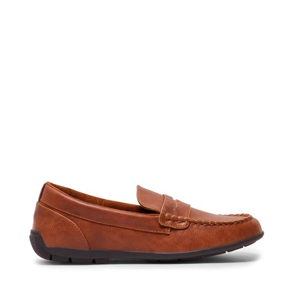 Steve Madden Bjared Natural Loafer Ayakkabı Çocuk Bej Rengi | SM-132HS