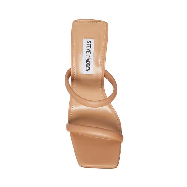 Steve Madden Blake Tan Heel Topuklu Ayakkabı Kadın Kahverengi | SM-906LK