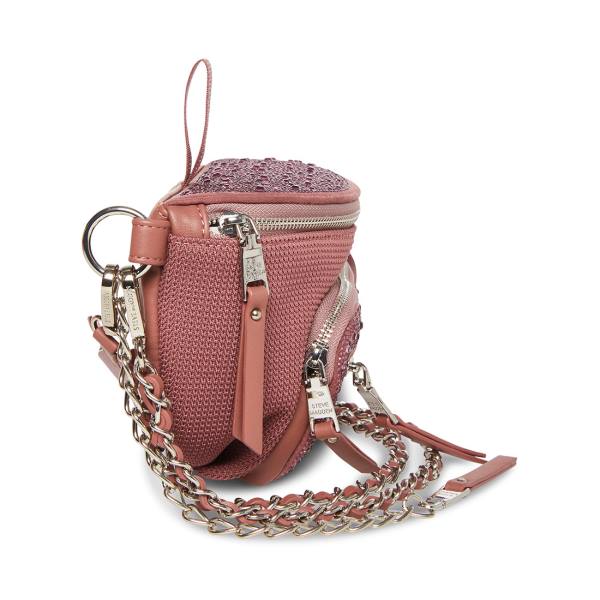 Steve Madden Bmaxima Çapraz Askılı Çanta Kadın Pembe | SM-316NX