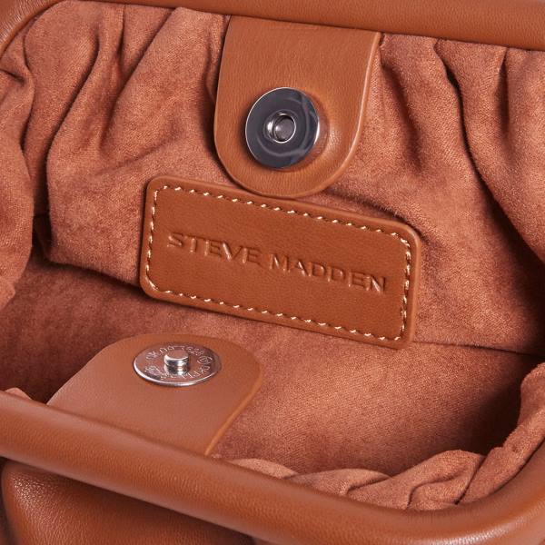 Steve Madden Bnikki Cognac Çapraz Askılı Çanta Kadın Kahverengi | SM-170YB