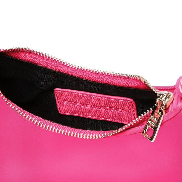 Steve Madden Bpaula Satin Omuz Çantası Kadın Pembe | SM-465NE