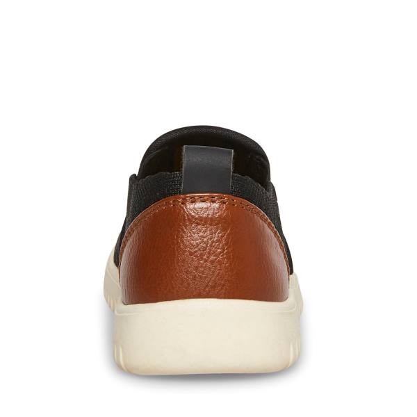 Steve Madden Bport Loafer Ayakkabı Çocuk Siyah | SM-247LM