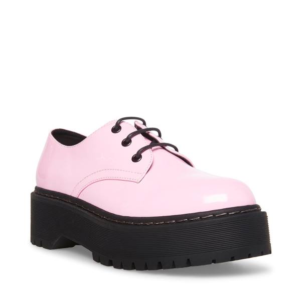 Steve Madden Brenton Rugan Loafer Ayakkabı Kadın Pembe | SM-380DX