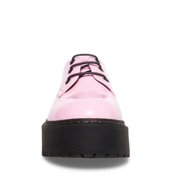 Steve Madden Brenton Rugan Loafer Ayakkabı Kadın Pembe | SM-380DX