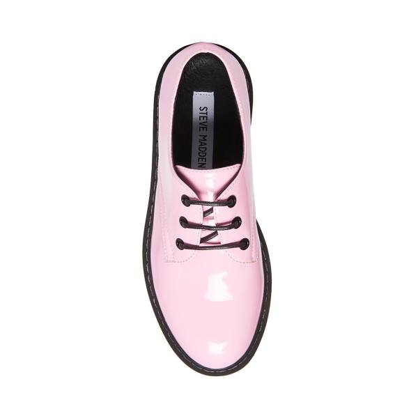 Steve Madden Brenton Rugan Loafer Ayakkabı Kadın Pembe | SM-380DX