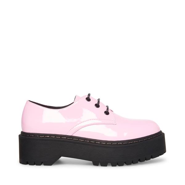 Steve Madden Brenton Rugan Loafer Ayakkabı Kadın Pembe | SM-380DX