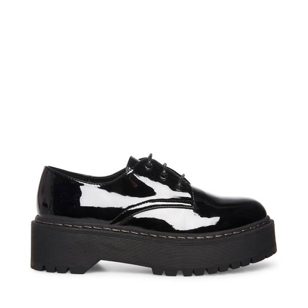 Steve Madden Brenton Rugan Loafer Ayakkabı Kadın Siyah | SM-913EZ