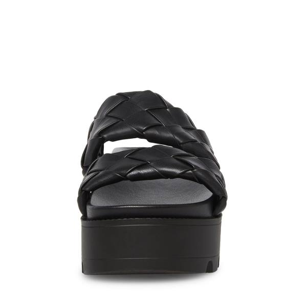 Steve Madden Briar Sandalet Kadın Siyah | SM-075SB