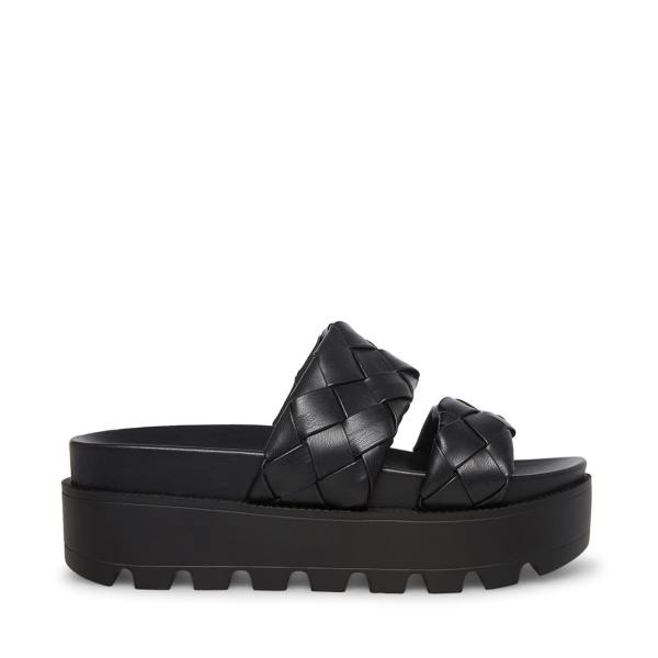 Steve Madden Briar Sandalet Kadın Siyah | SM-075SB