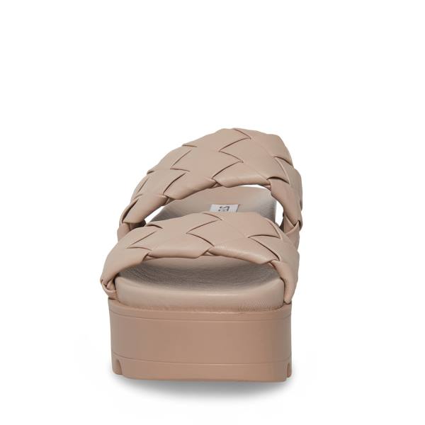 Steve Madden Briar Taupe Sandalet Kadın Gri Kahverengi | SM-926BH