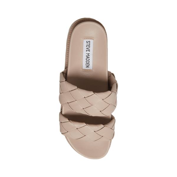 Steve Madden Briar Taupe Sandalet Kadın Gri Kahverengi | SM-926BH