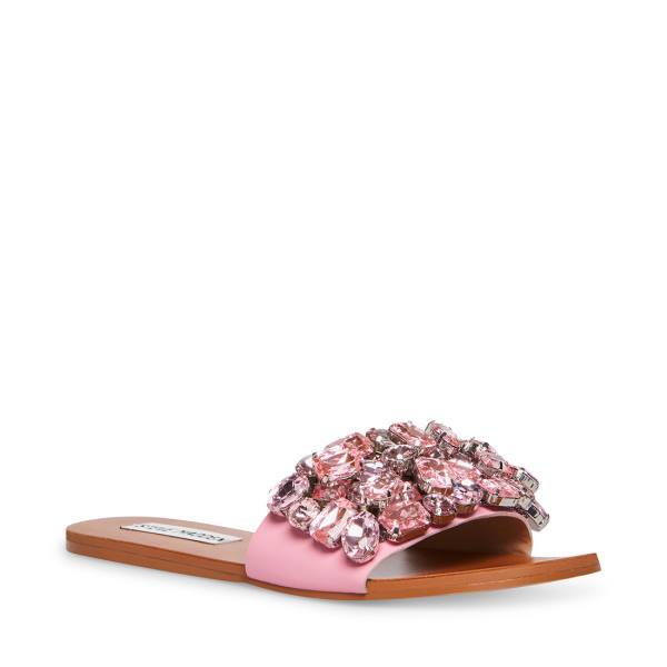 Steve Madden Brielle Sandalet Kadın Pembe | SM-483DY