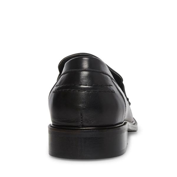 Steve Madden Brookline Box Elbise Ayakkabısı Erkek Siyah | SM-701AV