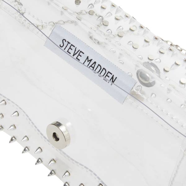 Steve Madden Bseduce Omuz Çantası Kadın Clear | SM-029IA