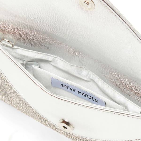 Steve Madden Bswagger Çapraz Askılı Çanta Kadın Gümüş | SM-560AD