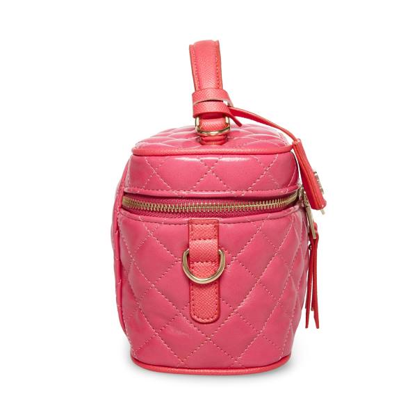 Steve Madden Bvanity Quilted Çapraz Askılı Çanta Kadın Pembe | SM-549HT