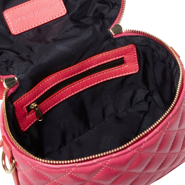 Steve Madden Bvanity Quilted Çapraz Askılı Çanta Kadın Pembe | SM-549HT