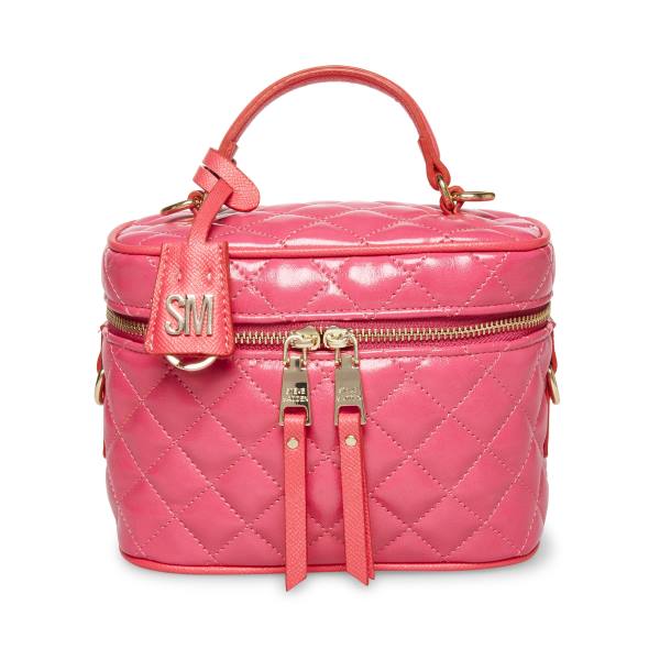 Steve Madden Bvanity Quilted Çapraz Askılı Çanta Kadın Pembe | SM-549HT